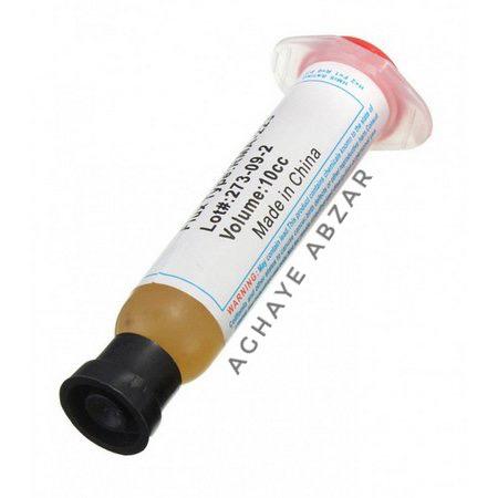 خمیر فلاکس سرنگی اصلی AMTECH RMA-223 — تصویر ۲