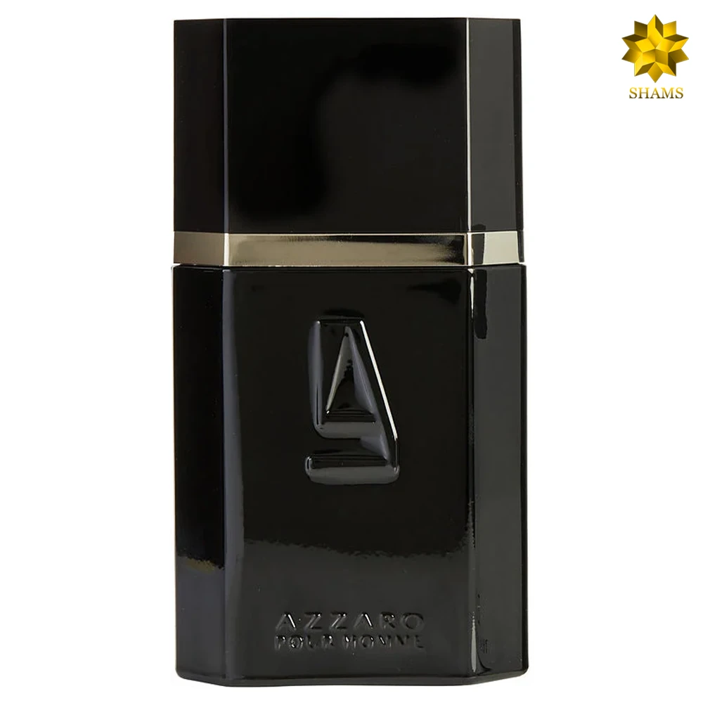 Azzaro Silver Black Edt 100ml