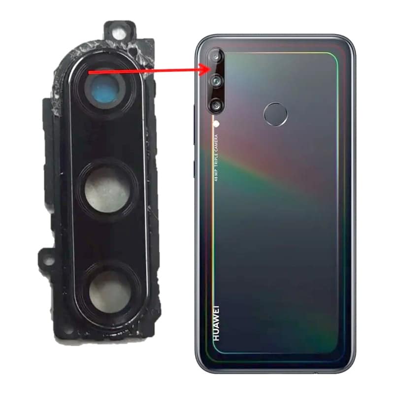 شیشه دوربین هوآوی Huawei Y7P – با فریم