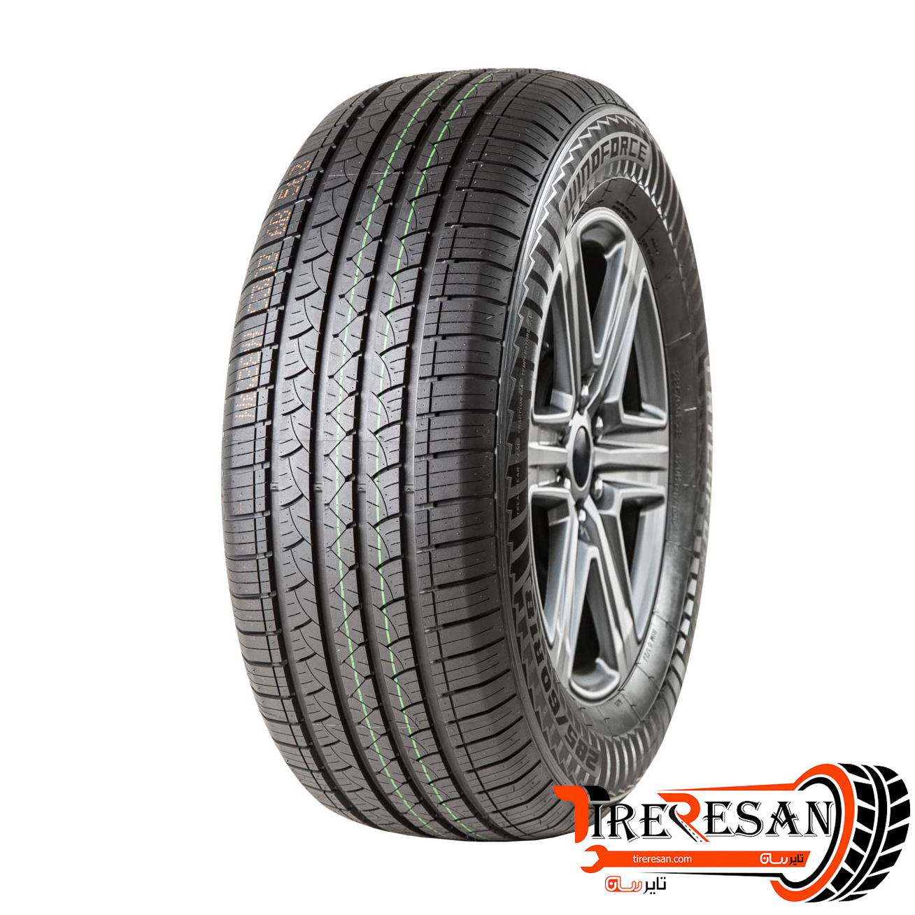 تایر ویندفورس مدل 245/60R18 گل CAT-HT — تصویر ۲