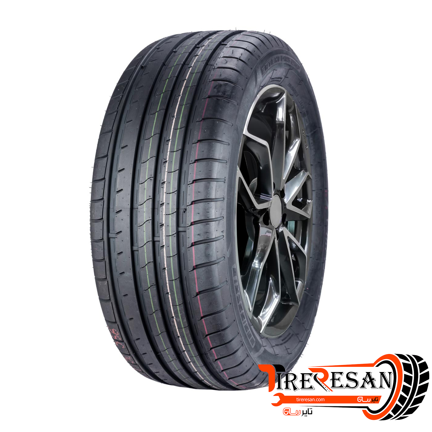 تایر ویندفورس مدل 215/55ZR16 گلCAT-UHP — تصویر ۲
