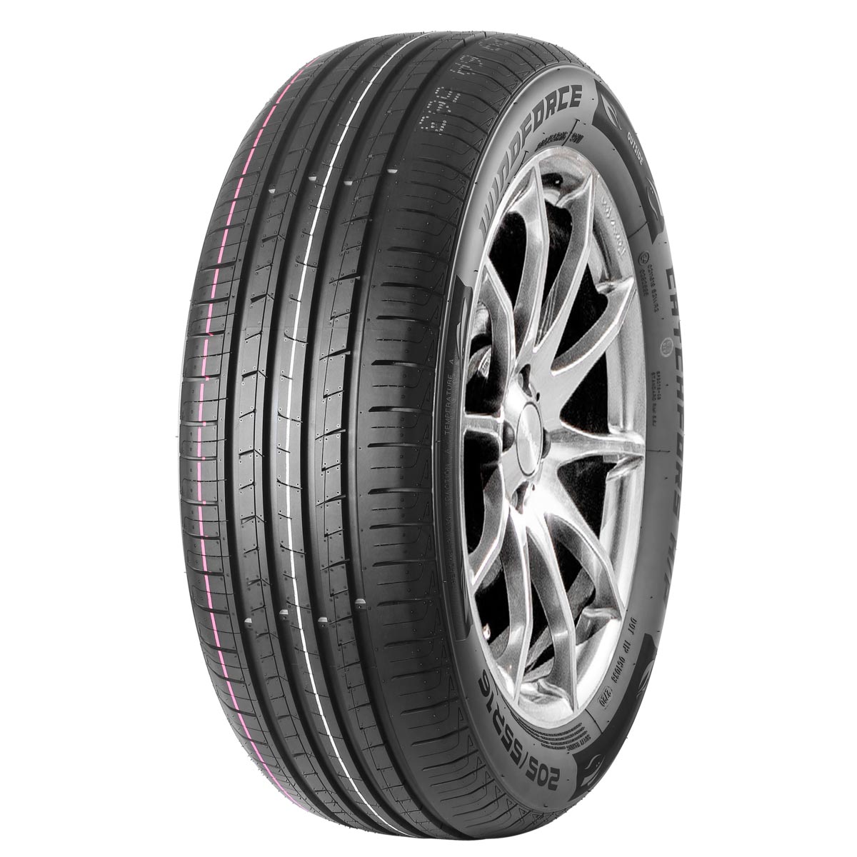 تایر ویندفورس مدل 205/60R16 گل CAT-H/P — تصویر ۲