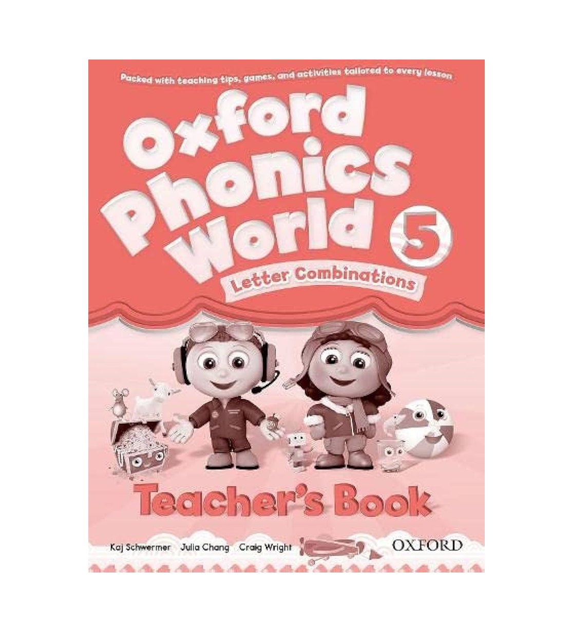 کتاب معلم آکسفورد فونیکس ورد پنج Oxford Phonics World 5 Teacher’s Book