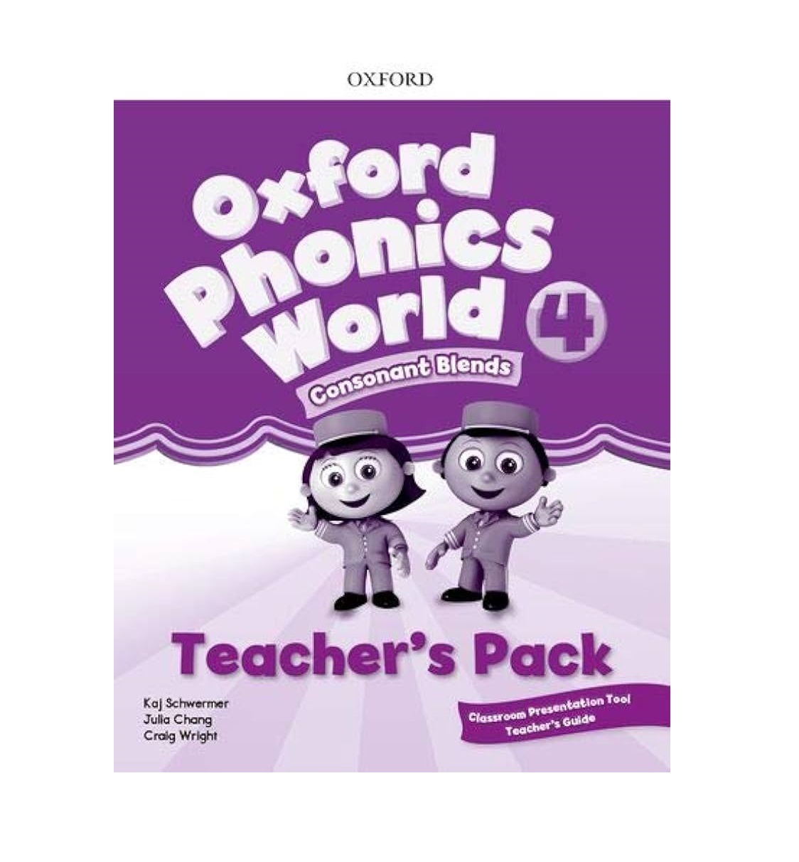 کتاب معلم آکسفورد فونیکس ورد چهار Oxford Phonics World 4 Teacher’s Book