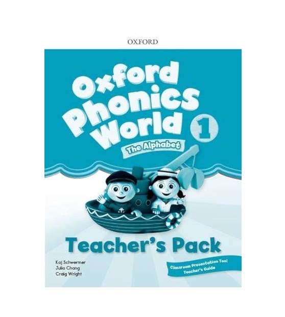 کتاب معلم آکسفورد فونیکس ورد یک Oxford Phonics World 1 Teacher’s Book