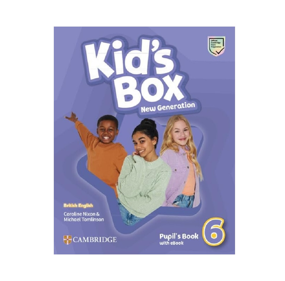 کیدز باکس شش نیو جنریشن Kid’s Box 6 New Generation — تصویر ۲