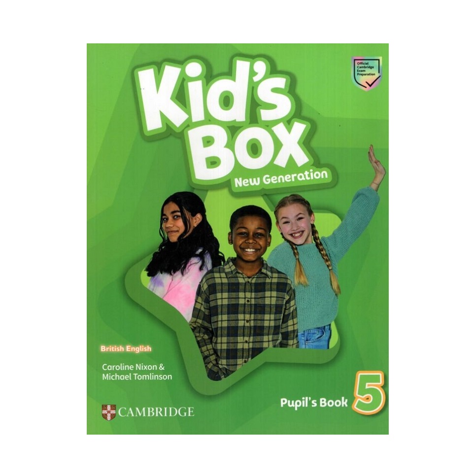 کیدز باکس پنج نیو جنریشن Kid’s Box 5 New Generation