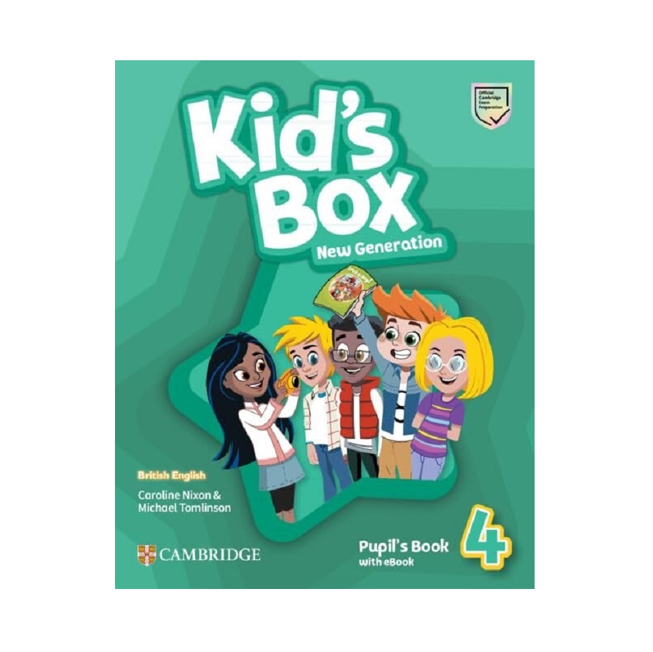 کیدز باکس چهار نیو جنریشن Kid’s Box 4 New Generation