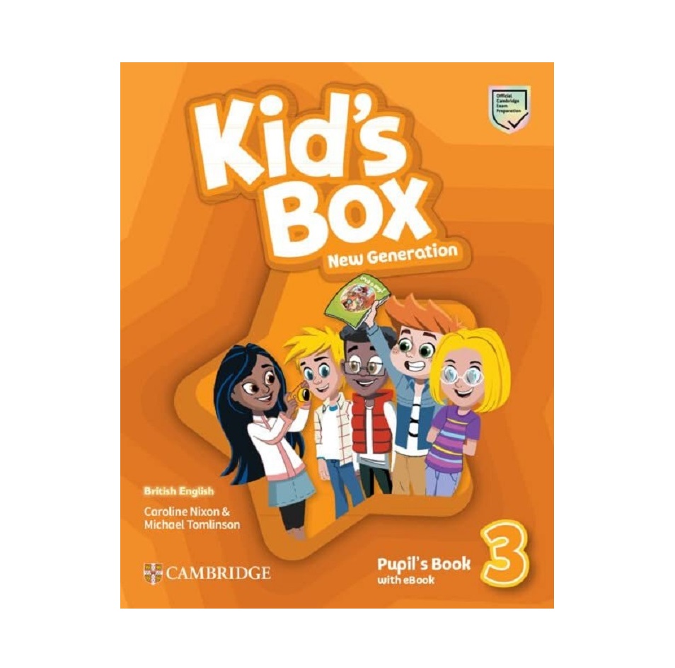 کیدز باکس سه نیو جنریشن Kid’s Box 3 New Generation