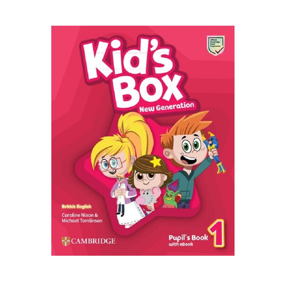 کیدز باکس یک نیو جنریشن Kid’s Box 1 New Generation — تصویر ۲