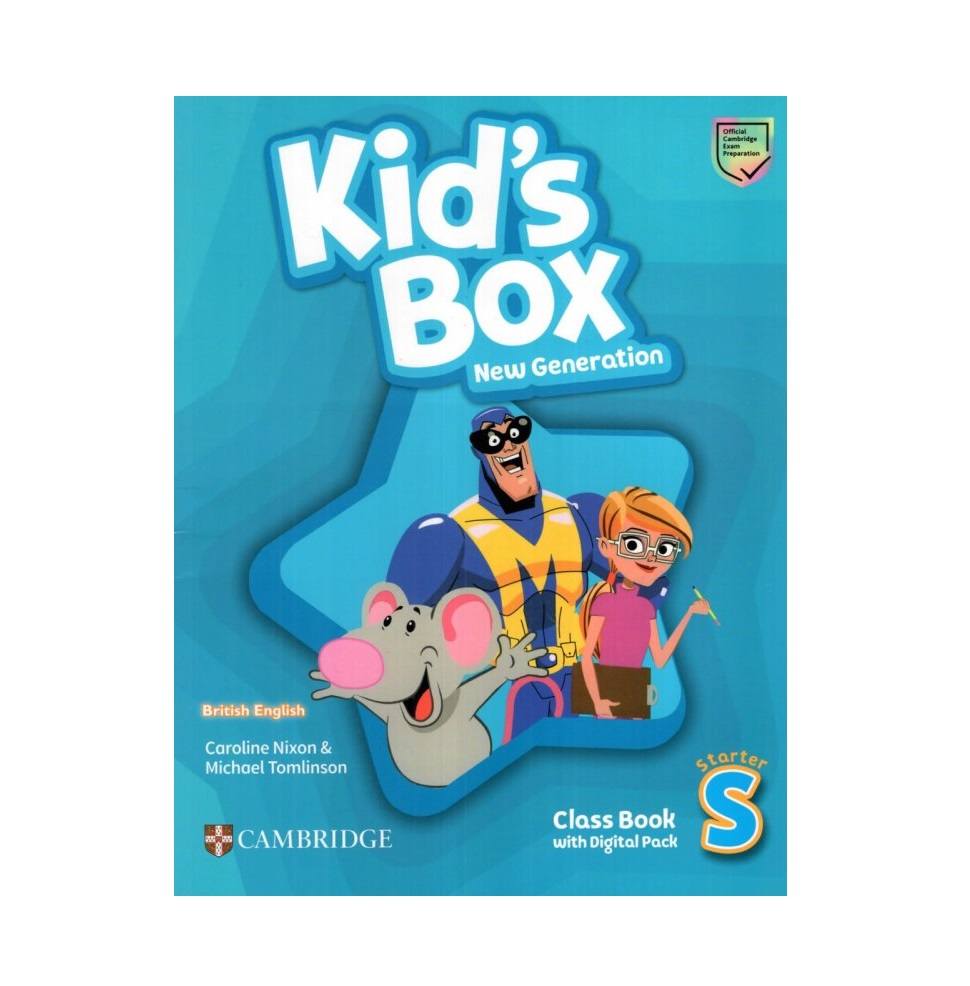 کیدز باکس استارتر نیو جنریشن Kid’s Box Starter New Generation