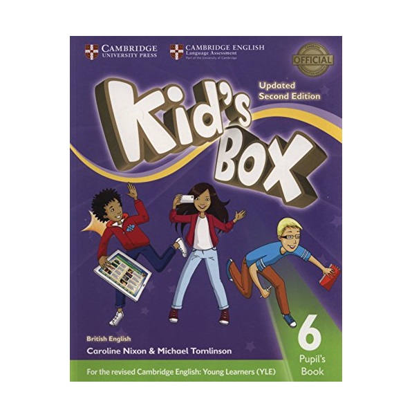 کیدز باکس شش ویرایش دوم Kids Box 6 Second Edition
