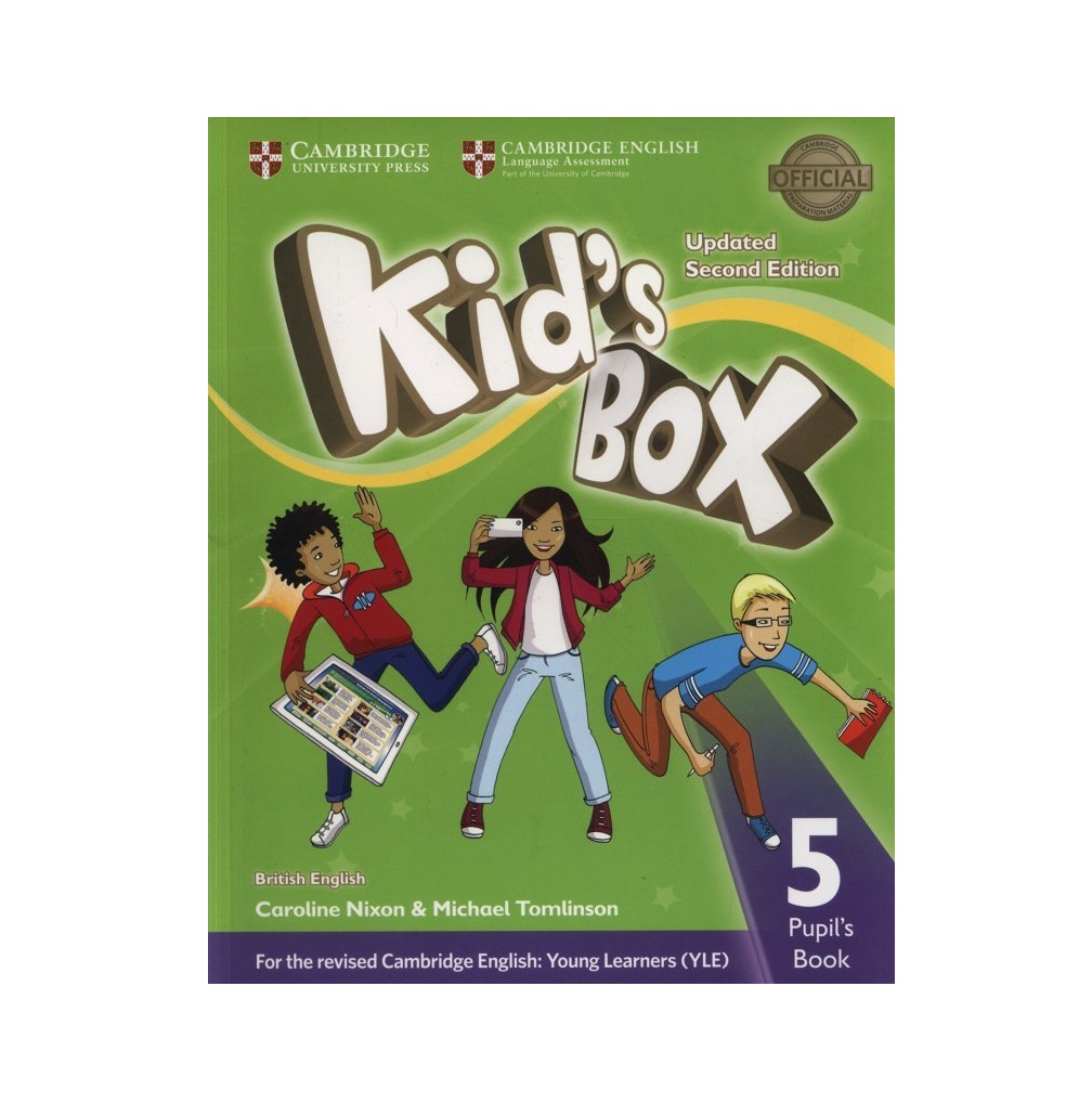 کیدز باکس پنج ویرایش دوم Kids Box 5 Second Edition