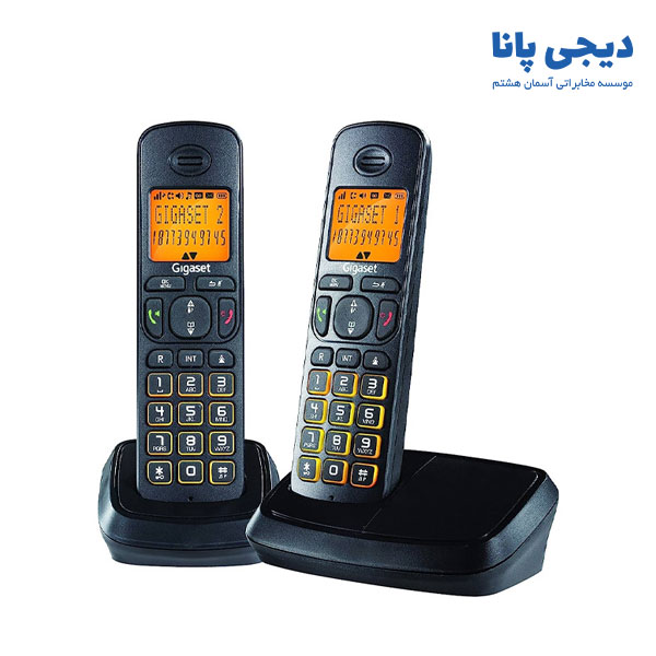 تلفن بیسیم گیگاست مدل Gigaset A500 DUO