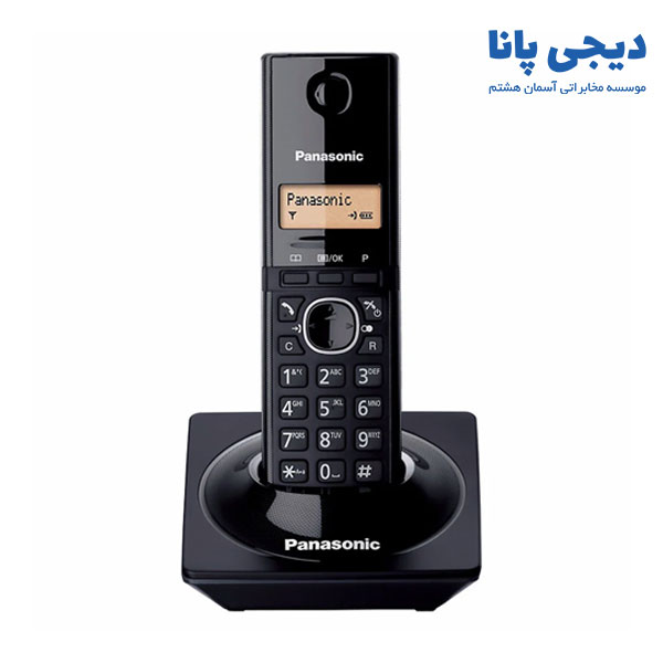تلفن بیسیم بدون آیفون پاناسونیک مدل Panasonic KX-TG1711 — تصویر ۲