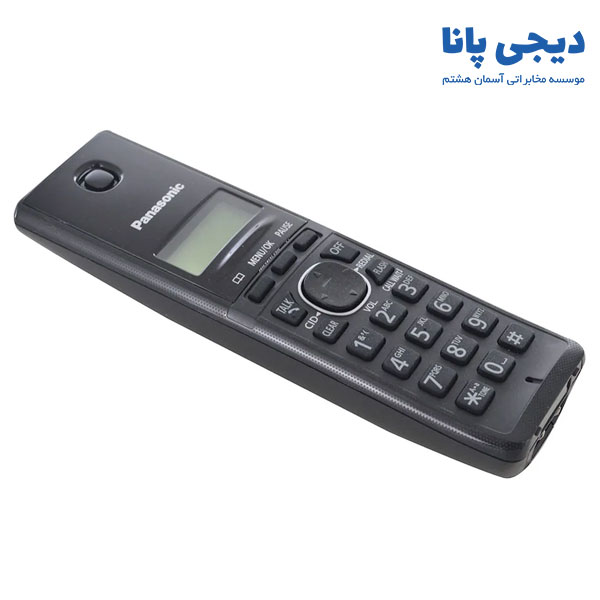 تلفن بیسیم بدون آیفون پاناسونیک مدل Panasonic KX-TG1711 — تصویر ۵