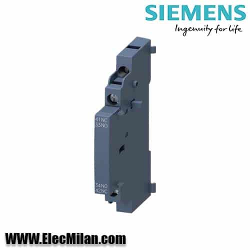 کنتاکت کمکی کلید حرارتی زیمنس 3RV2901-1A — تصویر ۲