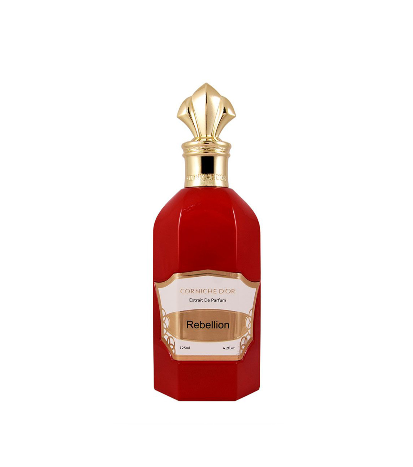 عطر زنانه کورنیش دوق ربلیون اکستریت د پرفیوم – Corniche Dor Rebellion Extrait De Parfum — تصویر ۲