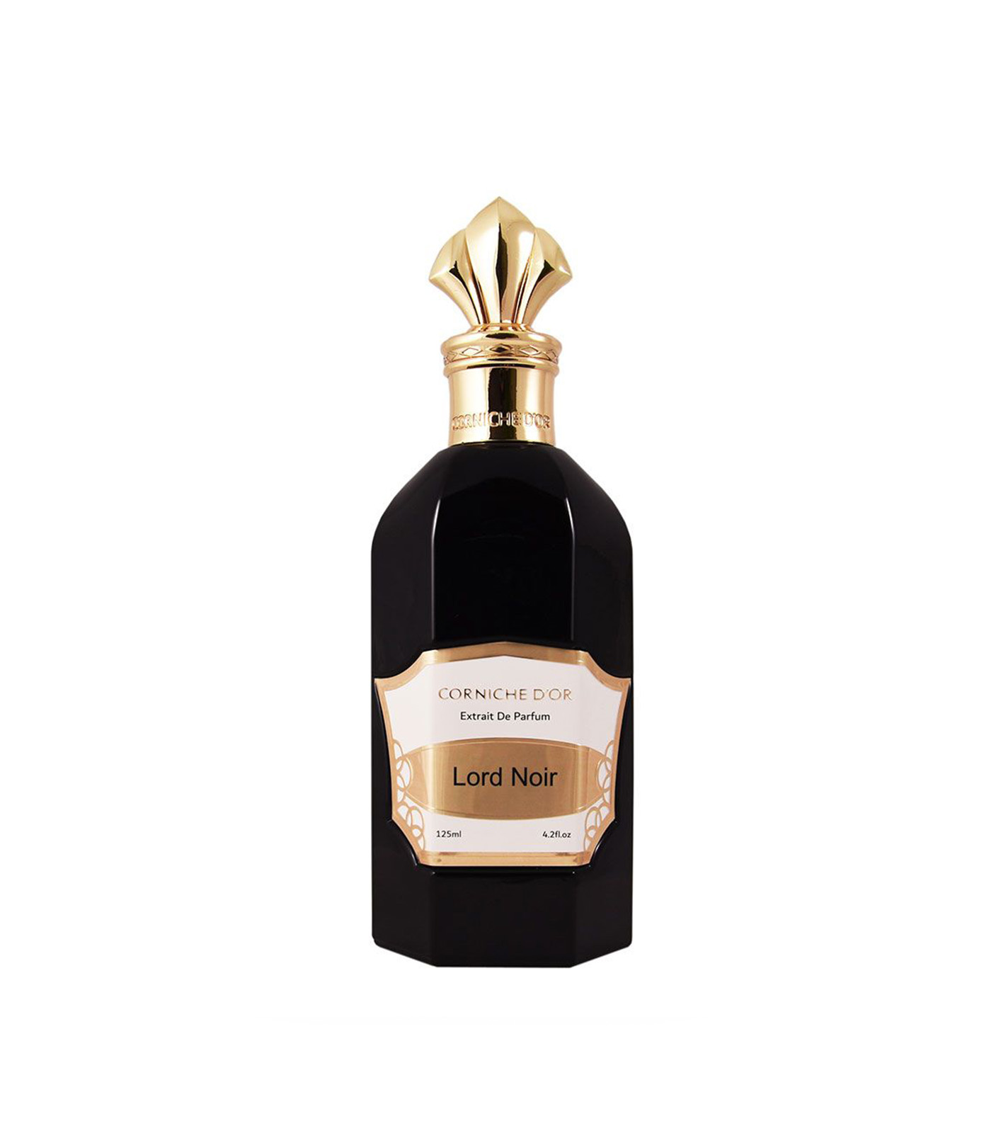 عطر مردانه کورنیش دوق لورد نواق اکستریت د پرفیوم – Corniche Dor Lord Noir Extrait De Parfum — تصویر ۲