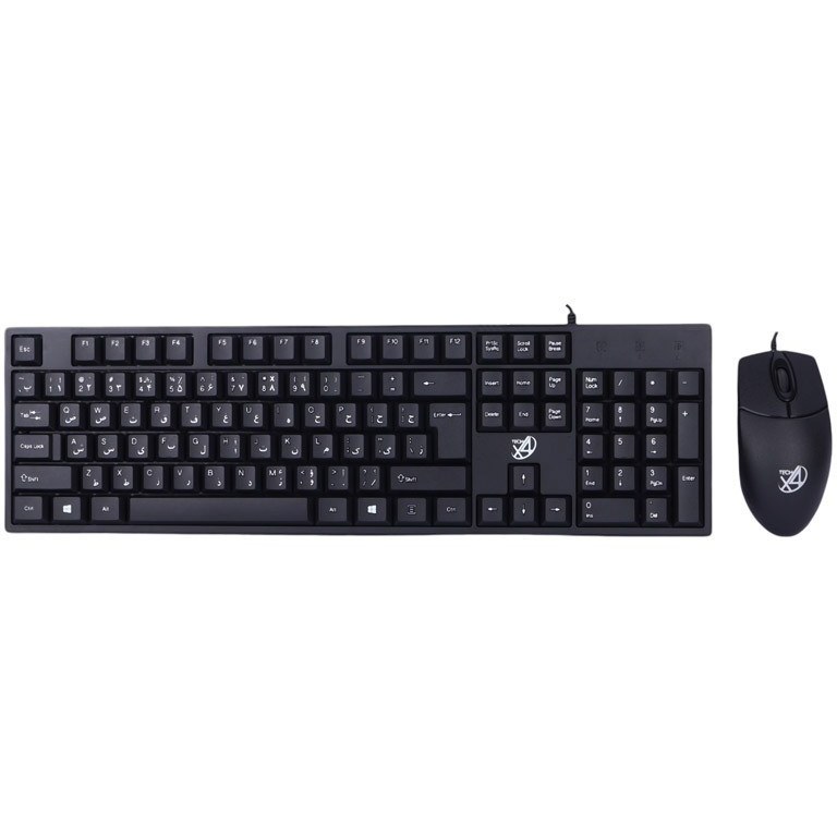 ست کیبورد و ماوس X4 Tech مدل X70S | ویراژن