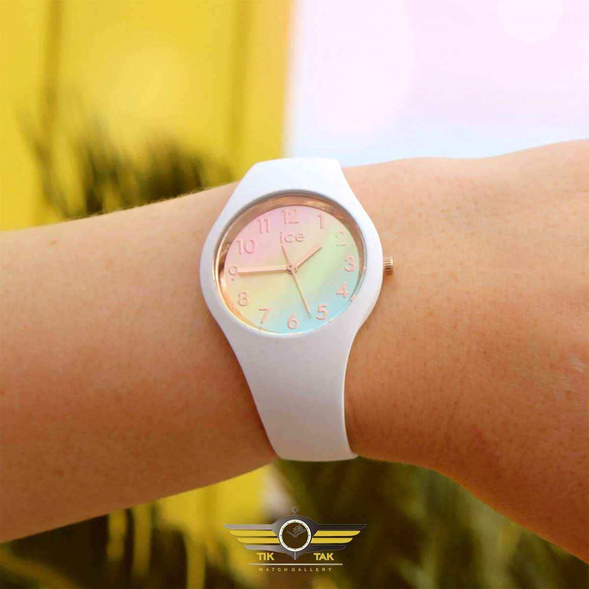 ساعت آیس واچ ICE Sunset Rainbow Small - قیمت و خرید گالری تیک تاک — تصویر ۵