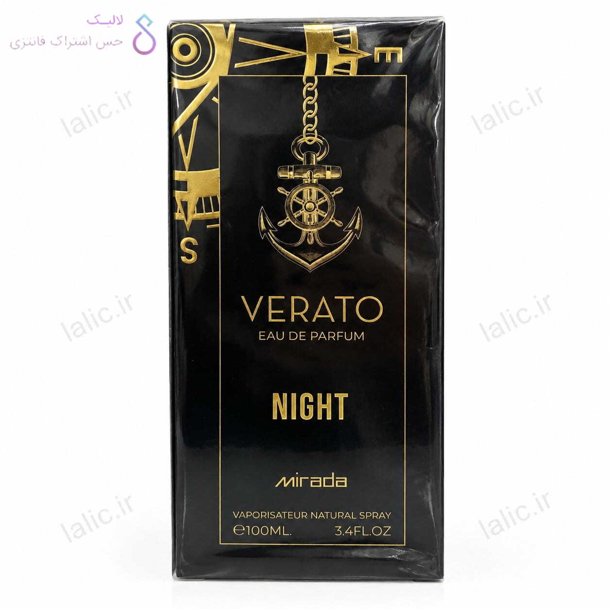 ادکلن وراتو نایت میرادا | Mirada Verato Night — تصویر ۳