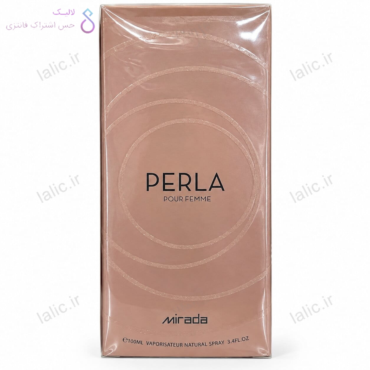 ادکلن پرلا پور فم میرادا | Mirada Perla Pour Femme — تصویر ۳