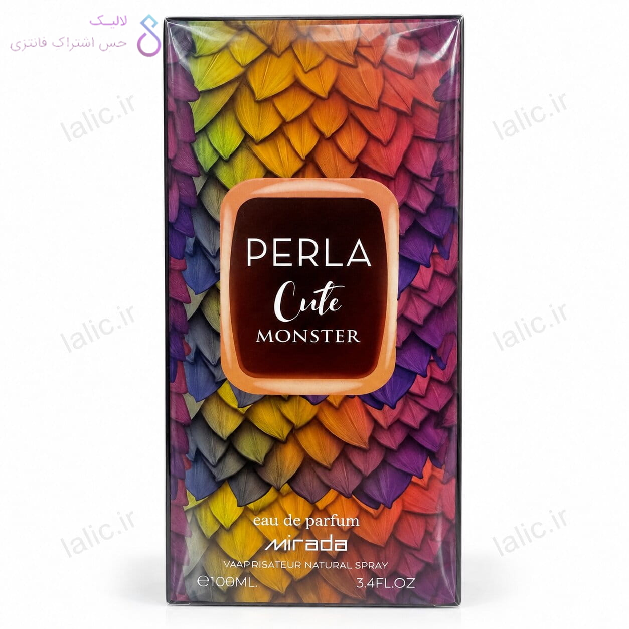 ادکلن پرلا کیوت مانستر میرادا | Mirada Perla Cute Monster — تصویر ۳