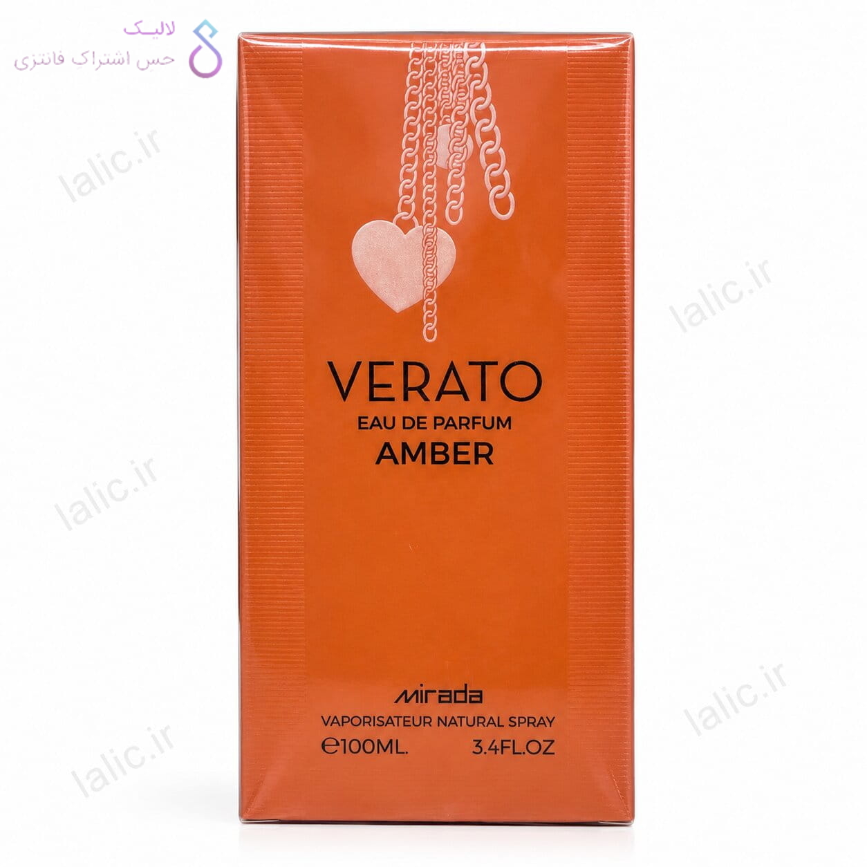 ادکلن وراتو امبر میرادا | Mirada Verato Amber — تصویر ۳