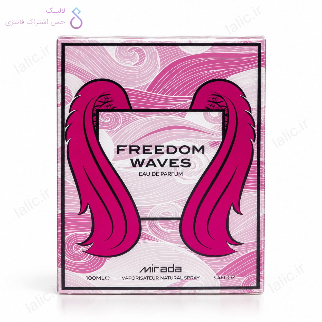 ادکلن فریدوم ویوز میرادا زنانه | Mirada Freedom Waves — تصویر ۳