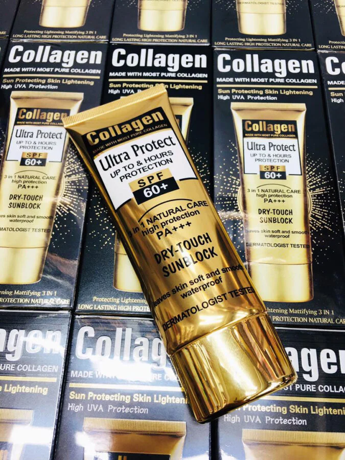 کرم ضد آفتاب رنگی SPF60 وکالی 100 میل اصل — تصویر ۴