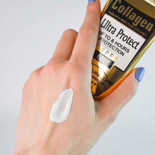 کرم ضد آفتاب رنگی SPF60 وکالی 100 میل اصل — تصویر ۳