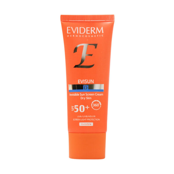 کرم ضد آفتاب پوست خشک SPF50 اویدرم 40 میلی لیتر — تصویر ۲