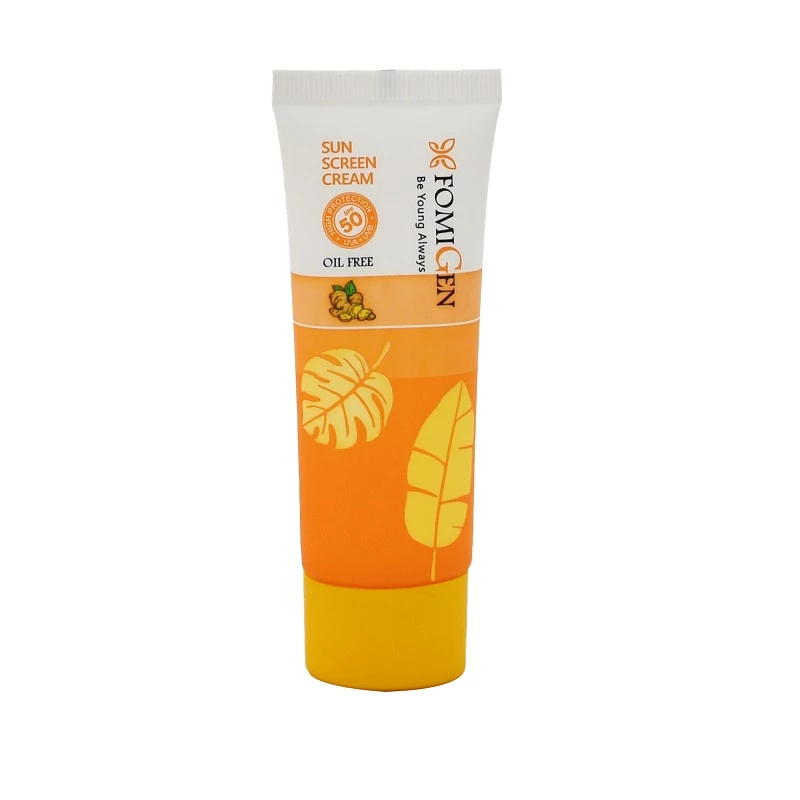 کرم ضد آفتاب فاقد چربی SPF50 بی رنگ فومیژن — تصویر ۲