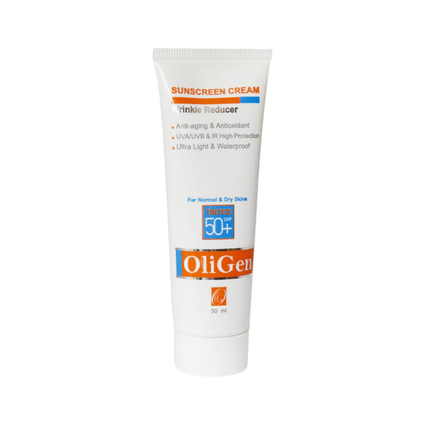 کرم ضد آفتاب SPF50 پوست خشک الی ژن 50 میلی لیتر — تصویر ۲