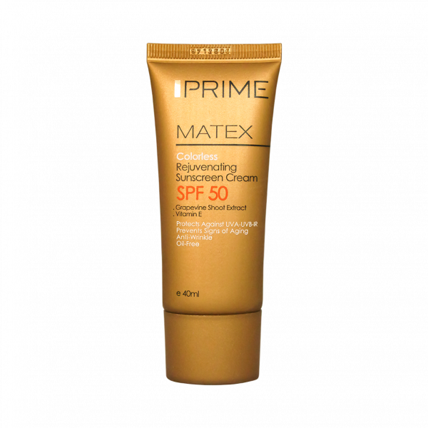 کرم ضد آفتاب جوان کننده پریم SPF50 حجم ۴۰ میلی لیتر — تصویر ۲