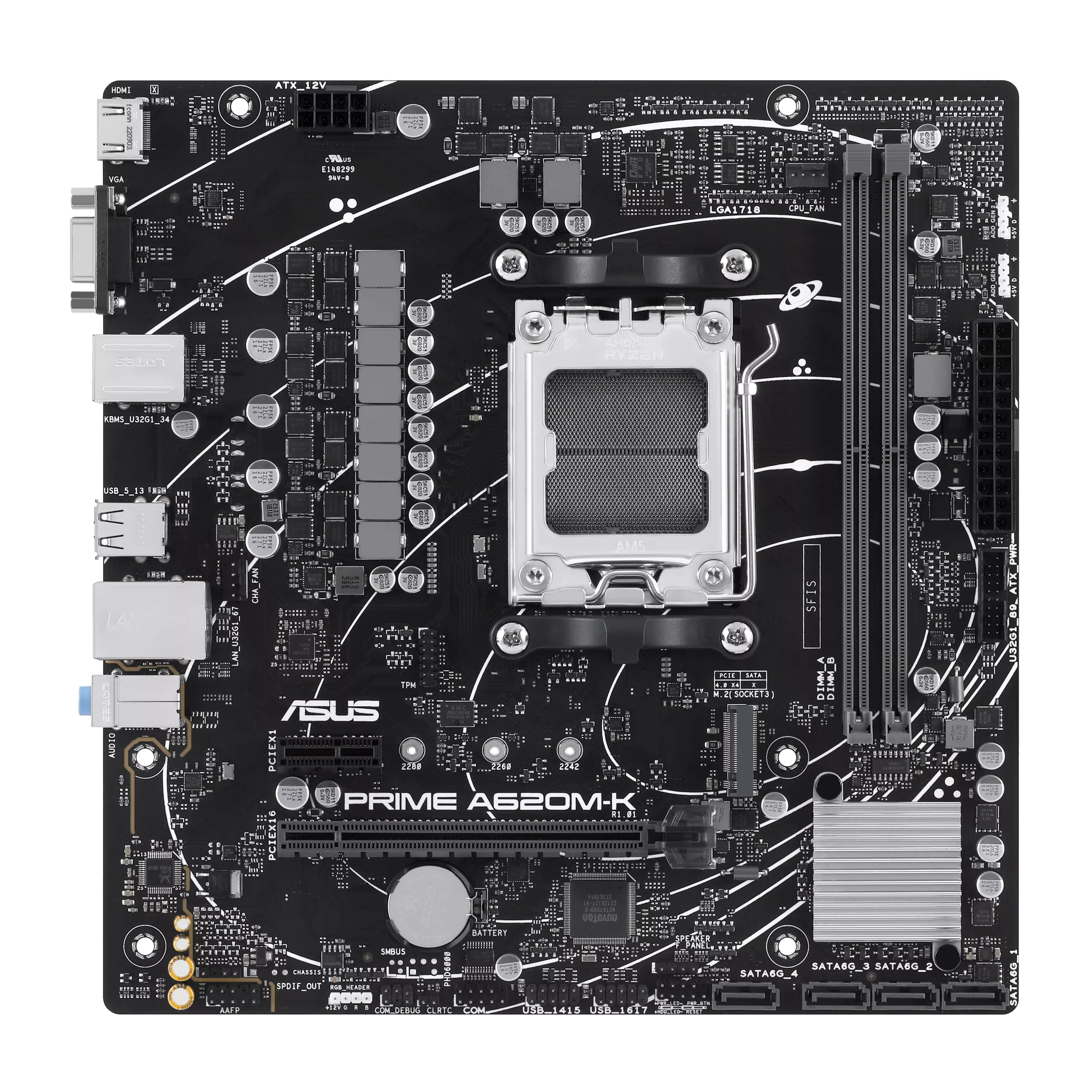 مادربرد ASUS PRIME A620M-K