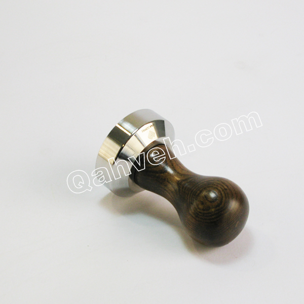 تمپر دسته چوبی | خرید اینترنتی تمپر دسته چوبی سایز 51 VINA COFFEE T-04 - قهوه دات کام — تصویر ۵