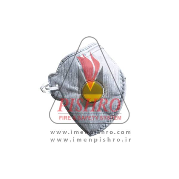 ماسک سوپاپ دار FFP3 فرش ایر 8236 — تصویر ۲