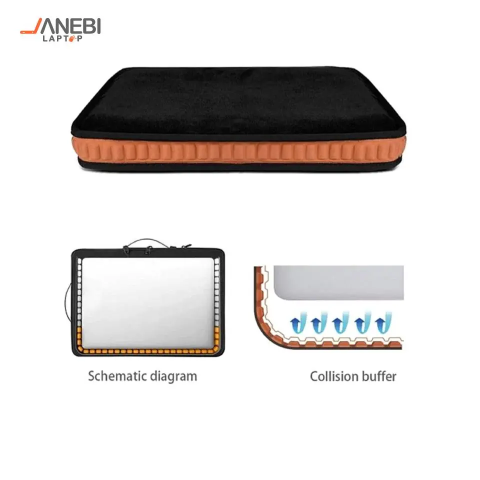 کیف ویوو مدل Alpha slime sleeve مناسب برای لپ تاپ 13.3 اینچی — تصویر ۴