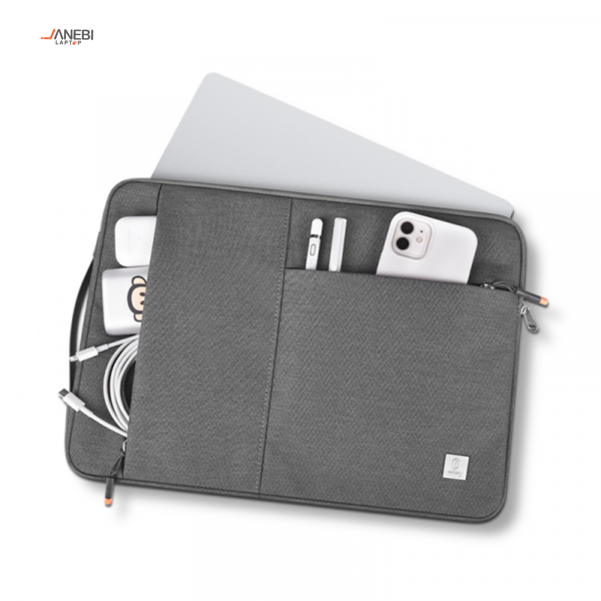 کیف لپ تاپ 15.6 اینچی ویوو مدل Alpha Slim Sleeve — تصویر ۳