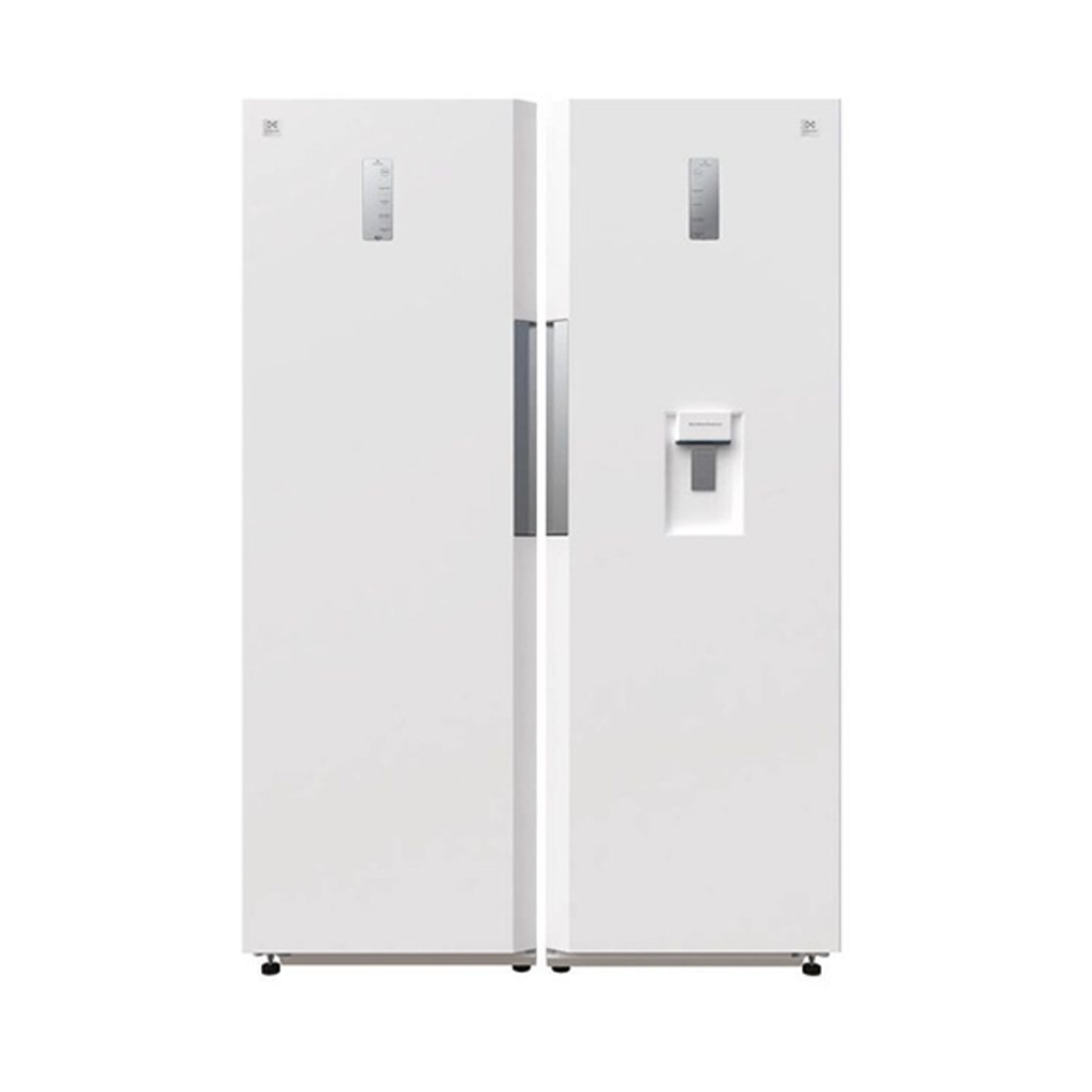 مشخصات، و خرید یخچال فریزر دوقلو دوو سری تویین 40 فوت مدل SFI20-SRI20GW