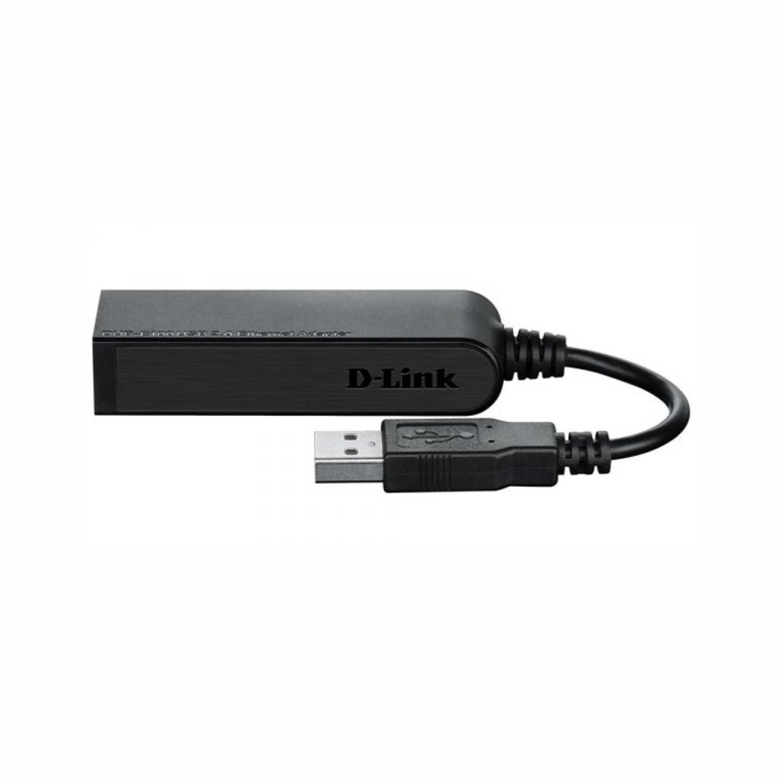 مبدل USB 2.0 به پورت اترنت دی لینک مدل DUB-E100 — تصویر ۵