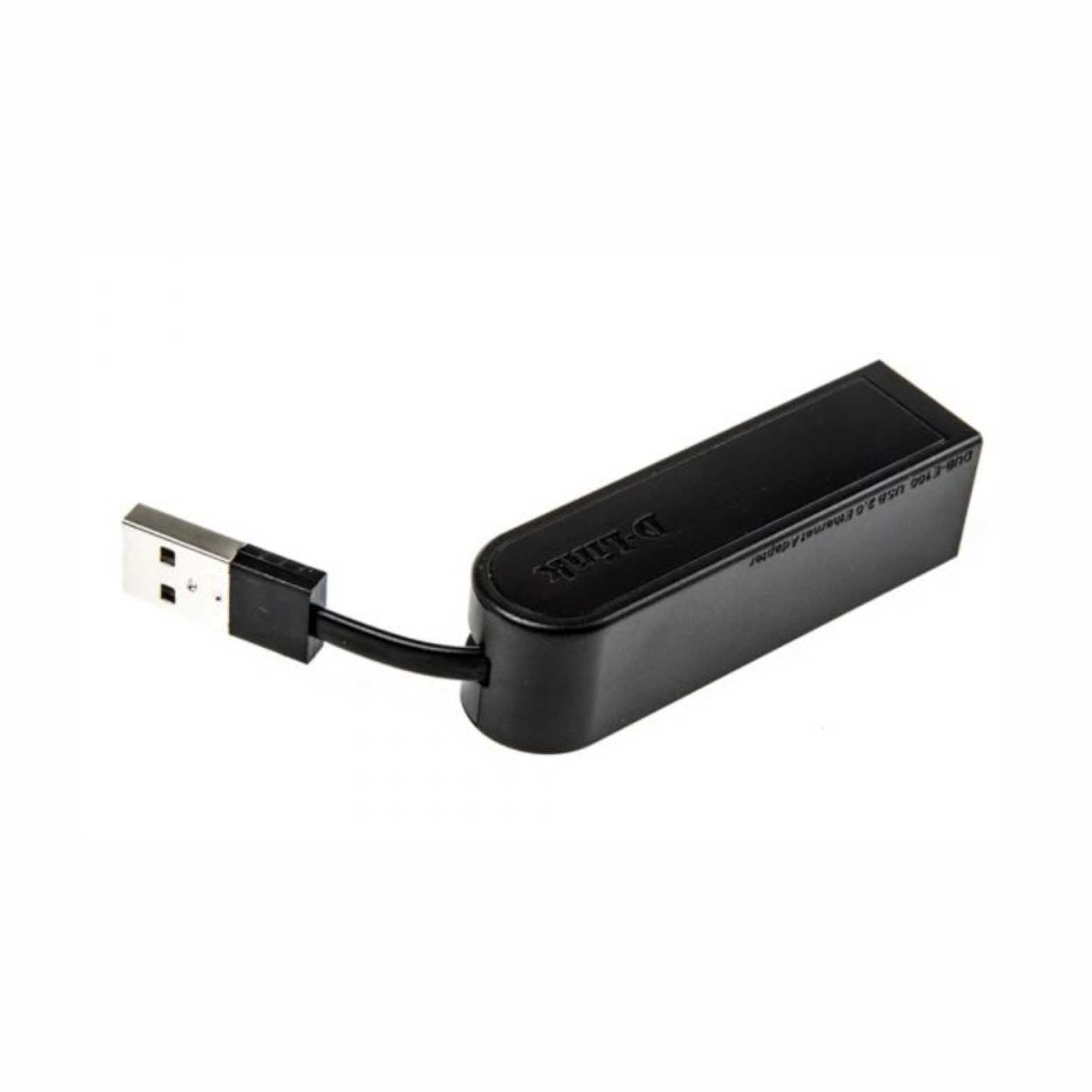 مبدل USB 2.0 به پورت اترنت دی لینک مدل DUB-E100 — تصویر ۶