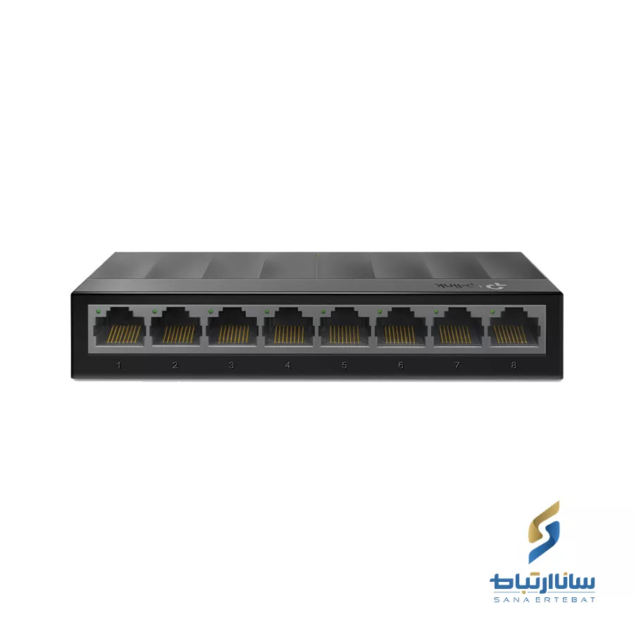 سوئیچ غیر مدیریتی ۸ پورت گیگابیتی تی پی لینک مدل LS1008G