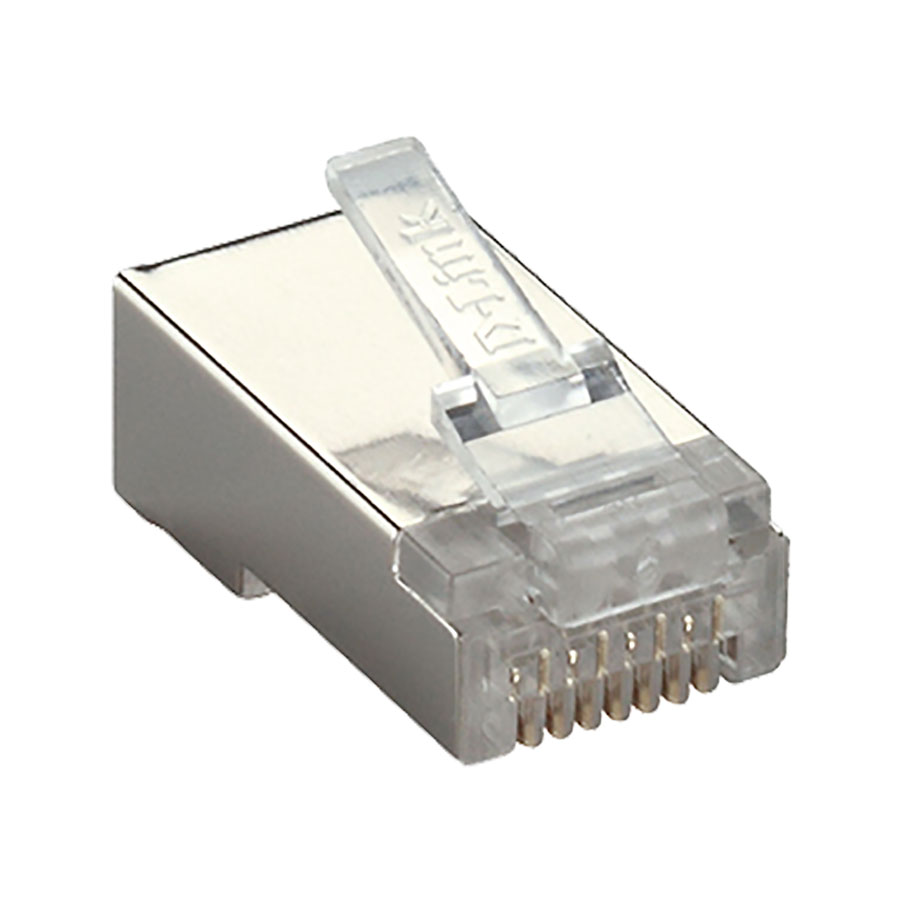 سوکت شبکه CAT6 SFTP دی لینک مدل NPG-C61MET502-100 بسته ۱۰۰تایی — تصویر ۲