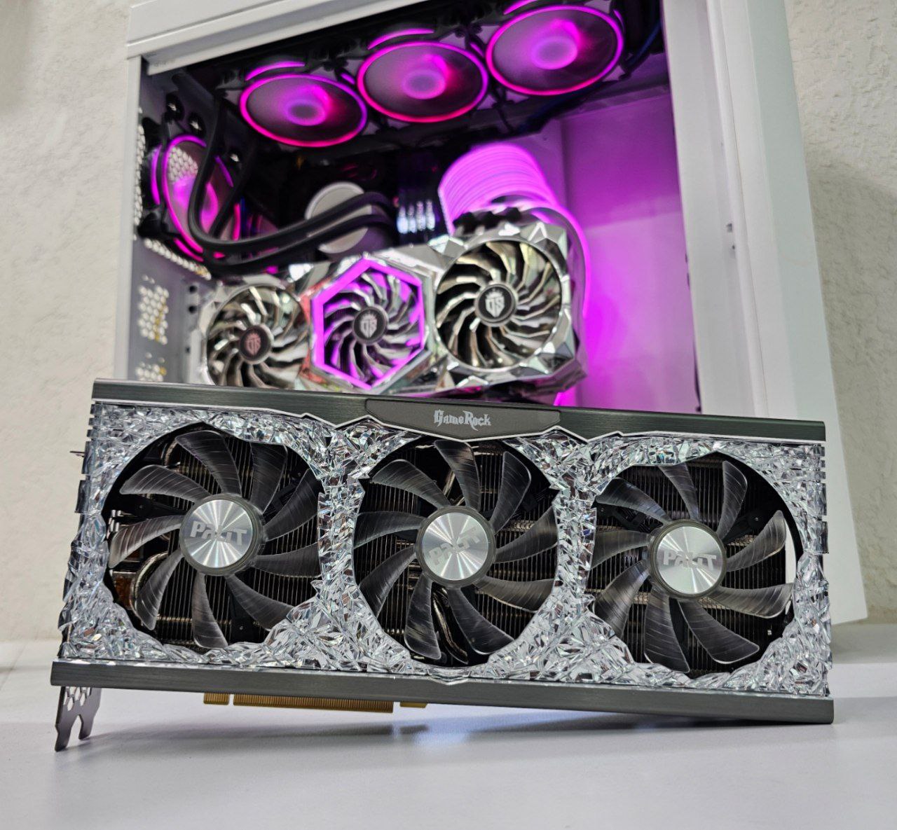 کارت گرافیک Palit RTX 3080 GameRock 10GB استوک | نکس جنریشن - تخصصی ترین قطعات گیمینگ و رندر