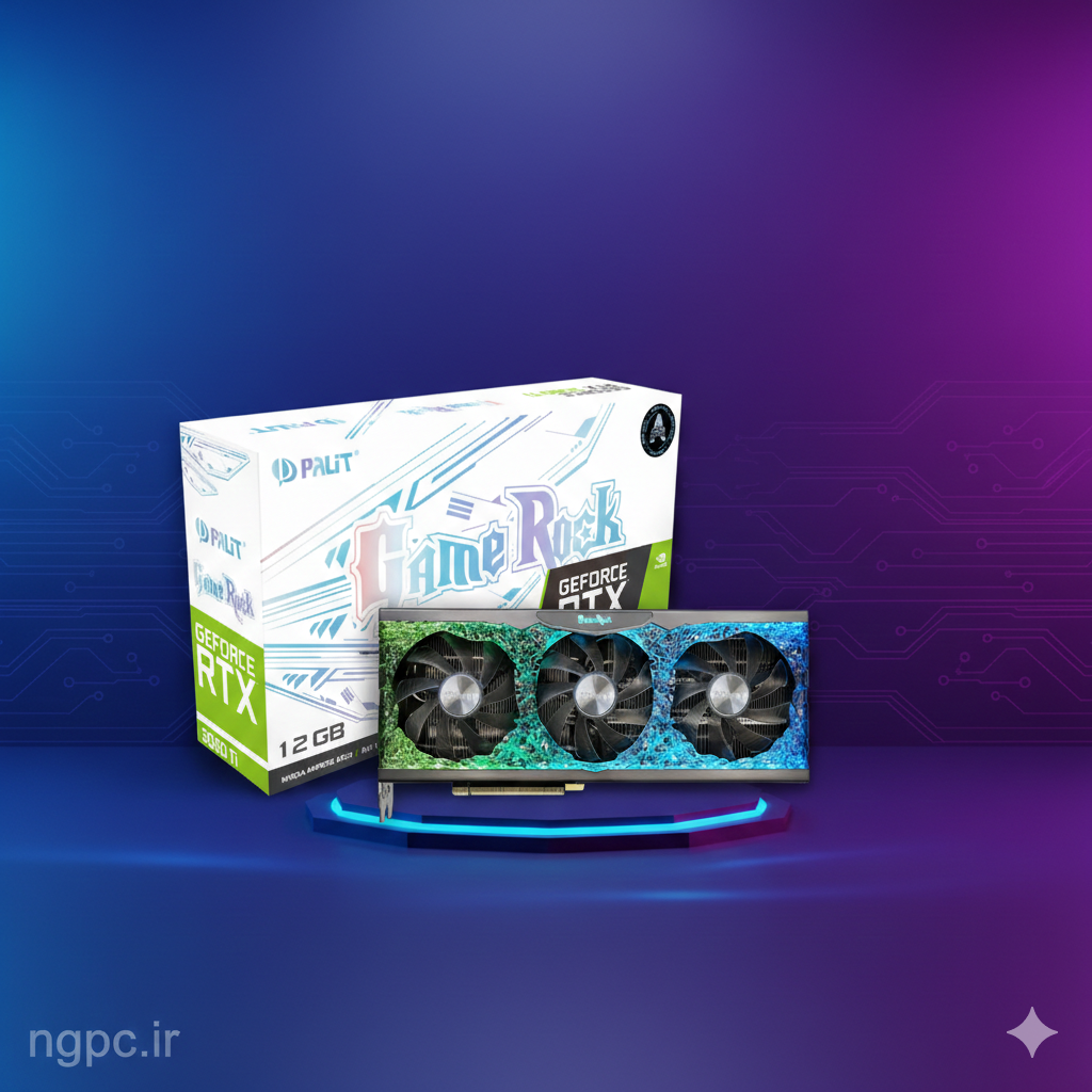 Palit RTX 3080 Ti GameRock 12GB استوک در حد اپنباکس + جعبه کامل | نیوتک