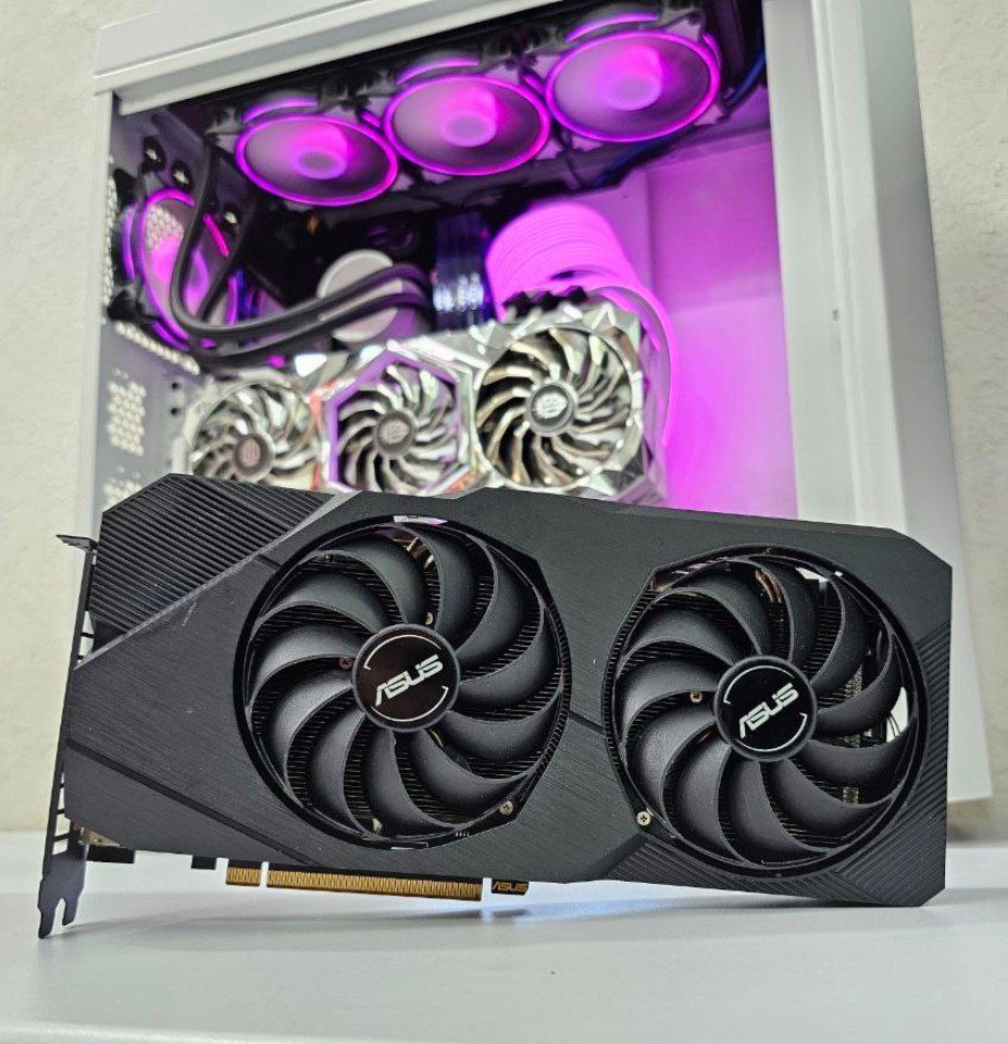 ASUS RTX 2060 DUAL OC 6GB استوک فوقالعاده تمیز + جعبه کامل | نیوتک