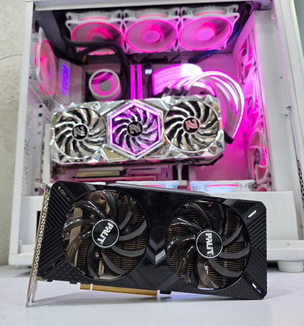 PALIT RTX 2060 SUPER DUAL 8GB استوک فوقالعاده تمیز + در حد نو | نیوتک